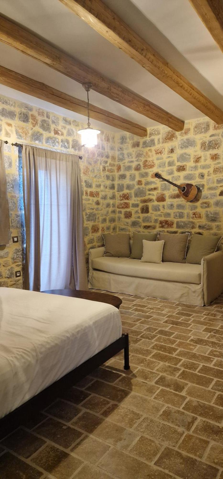 Arapis Rooms & Suites Agios Kiprianos Buitenkant foto